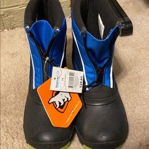 Small boy snow boots